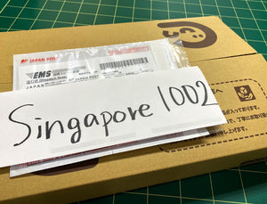 Shipping to SINGAPORE