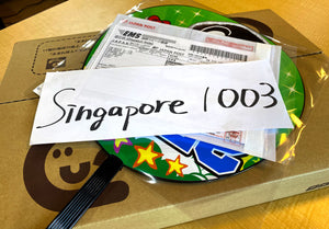 Shipping to SINGAPORE
