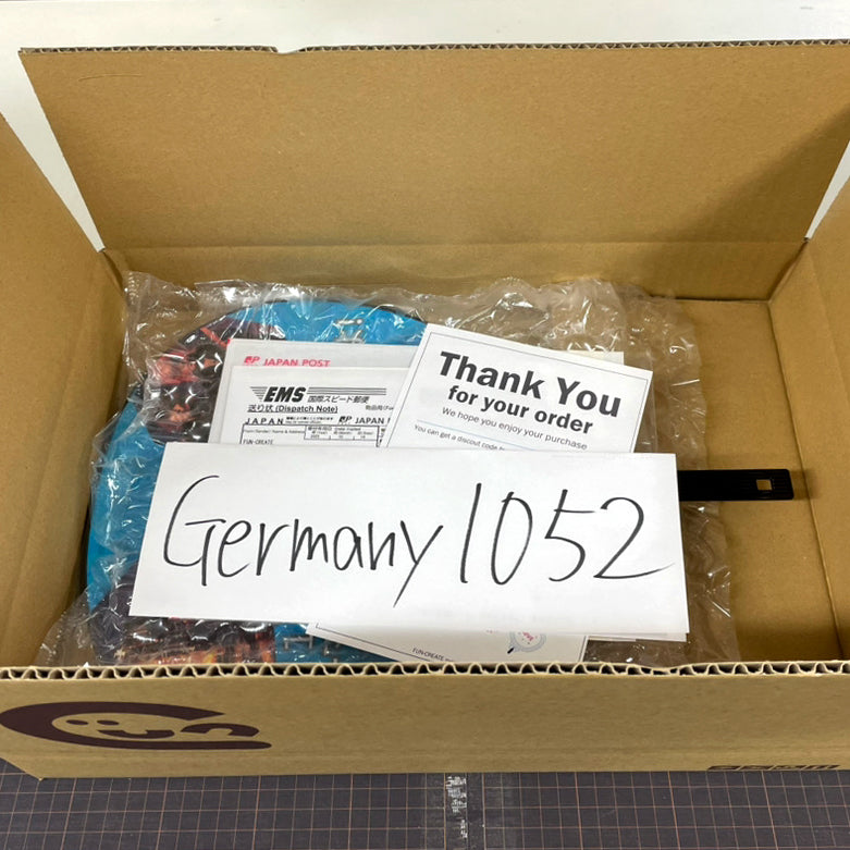 Shipping to Germany