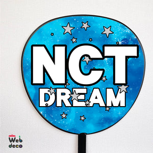 NCT DREAM uchiwa