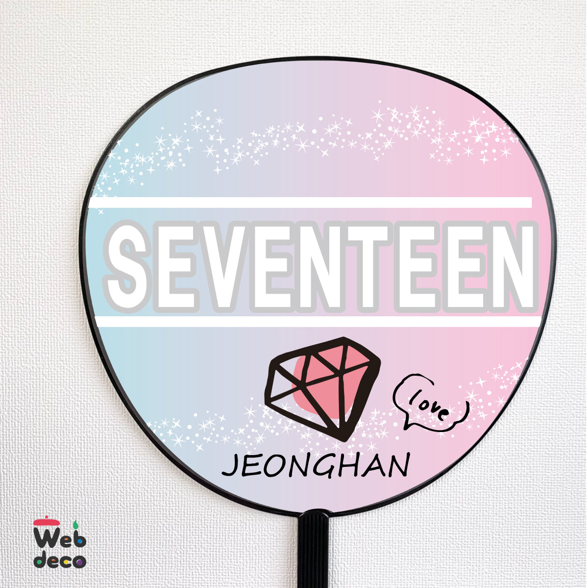 Jeonghan uchiwa, SEVENTEEN – FUN-CREATE overseas