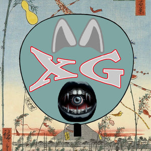 I designed “XG” uchiwa