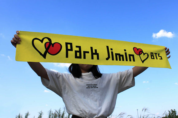 Jimin towel