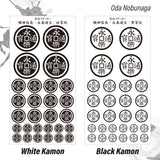 Oda Nobunaga [kamon sticker] [eiraku] Sengoku Busho Shogun Samurai