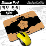 Akechi Mitsuhide [Mouse Pad] Sengoku Busho Shogun kamon daimyou