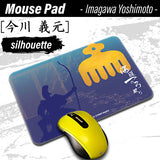 Imagawa Yoshimoto [Mouse Pad] Sengoku Busho Shogun kamon daimyou