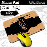 Ishida Mitsunari [Mouse Pad] Sengoku Busho Shogun kamon daimyou