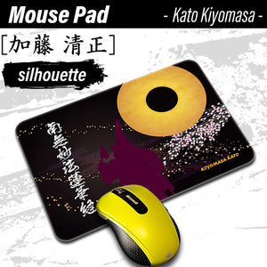 Kato Kiyomasa [Mouse Pad] Sengoku Busho Shogun kamon daimyou