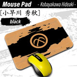 Kobayakawa Hideaki [Mouse Pad] Sengoku Busho Shogun kamon daimyou