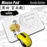 Kuroda Kanbee [Mouse Pad] Sengoku Busho Shogun kamon daimyou