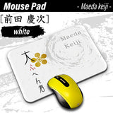 Maeda Keiji [Mouse Pad] Sengoku Busho Shogun kamon daimyou