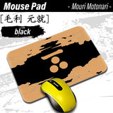 Mouri Motonari [Mouse Pad] Sengoku Busho Shogun kamon daimyou