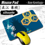 Naoe Kanetsugu [Mouse Pad] Sengoku Busho Shogun kamon daimyou