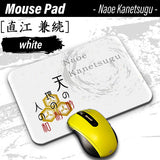 Naoe Kanetsugu [Mouse Pad] Sengoku Busho Shogun kamon daimyou