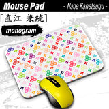 Naoe Kanetsugu [Mouse Pad] Sengoku Busho Shogun kamon daimyou