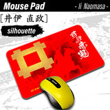 Ii Naomasa [Mouse Pad] Sengoku Busho Shogun kamon daimyou