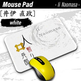 Ii Naomasa [Mouse Pad] Sengoku Busho Shogun kamon daimyou