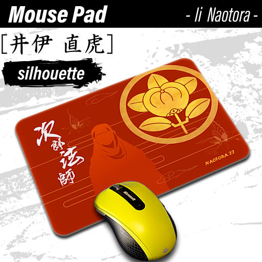 Ii Naotora [Mouse Pad] Sengoku Busho Shogun kamon daimyou