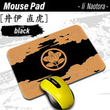 Ii Naotora [Mouse Pad] Sengoku Busho Shogun kamon daimyou