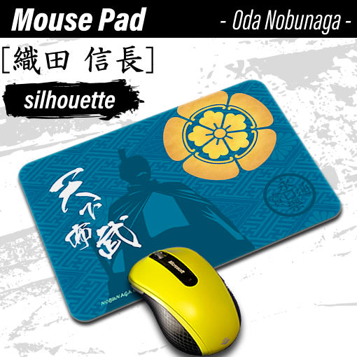 Oda Nobunaga [Mouse Pad] Sengoku Busho Shogun kamon daimyou