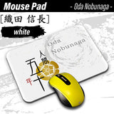 Oda Nobunaga [Mouse Pad] Sengoku Busho Shogun kamon daimyou