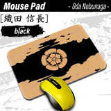 Oda Nobunaga [Mouse Pad] Sengoku Busho Shogun kamon daimyou