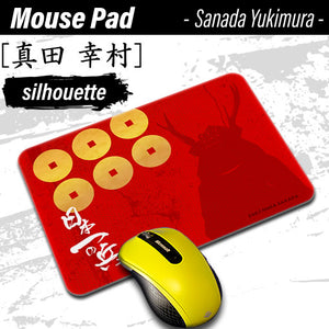 Sanada Yukimura [Mouse Pad] Sengoku Busho Shogun kamon daimyou