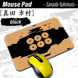 Sanada Yukimura [Mouse Pad] Sengoku Busho Shogun kamon daimyou