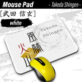 Takeda Shingen [Mouse Pad] Sengoku Busho Shogun kamon daimyou