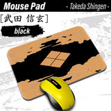 Takeda Shingen [Mouse Pad] Sengoku Busho Shogun kamon daimyou