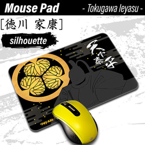 Tokugawa Ieyasu [Mouse Pad] Sengoku Busho Shogun kamon daimyou