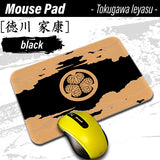 Tokugawa Ieyasu [Mouse Pad] Sengoku Busho Shogun kamon daimyou