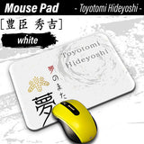 Toyotomi Hideyoshi [Mouse Pad] Sengoku Busho Shogun kamon daimyou