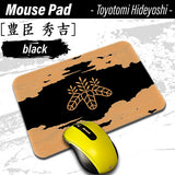 Toyotomi Hideyoshi [Mouse Pad] Sengoku Busho Shogun kamon daimyou