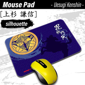 Uesugi Kenshin [Mouse Pad] Sengoku Busho Shogun kamon daimyou