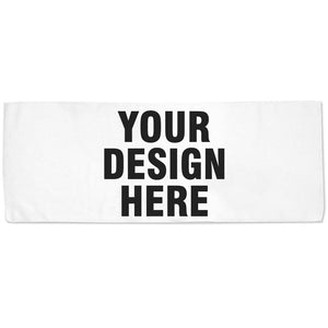 Web deco slogan towel [Face] 34×88cm