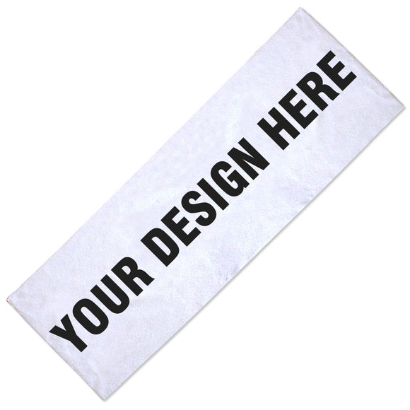 Web deco slogan towel [Sport] 40×110cm